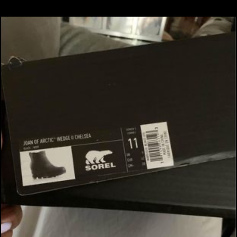 COPY - Joan of arctic wedge boot